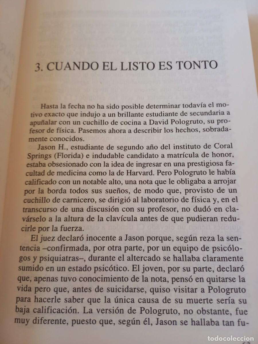 Libros de segunda mano: MITICO LIBRO DE D. GOLEMANN C&Oacute;MO GESTIONAR INTELIGENTEMENTE LAS EMOCIONES - Foto 14