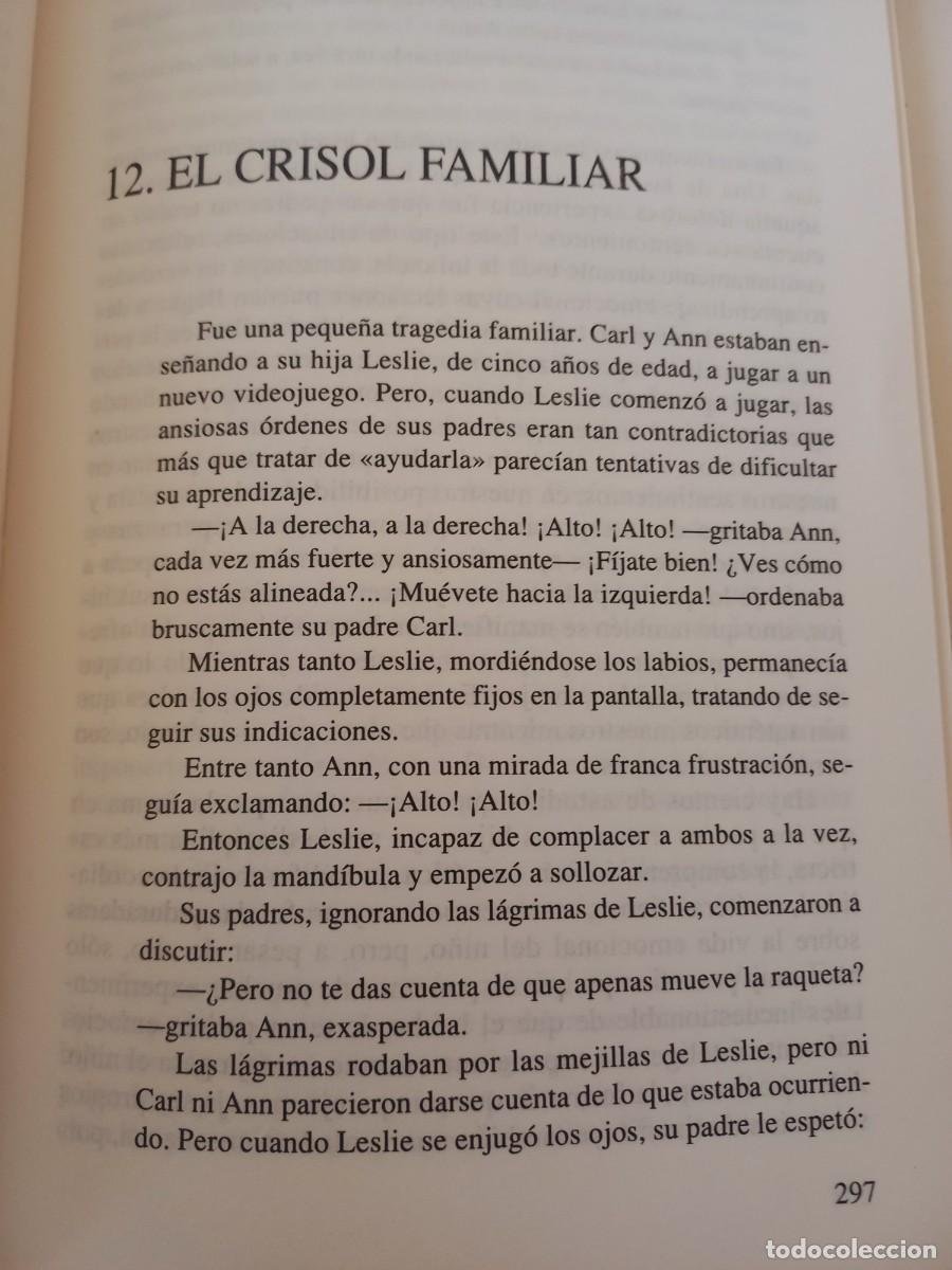 Libros de segunda mano: MITICO LIBRO DE D. GOLEMANN C&Oacute;MO GESTIONAR INTELIGENTEMENTE LAS EMOCIONES - Foto 20