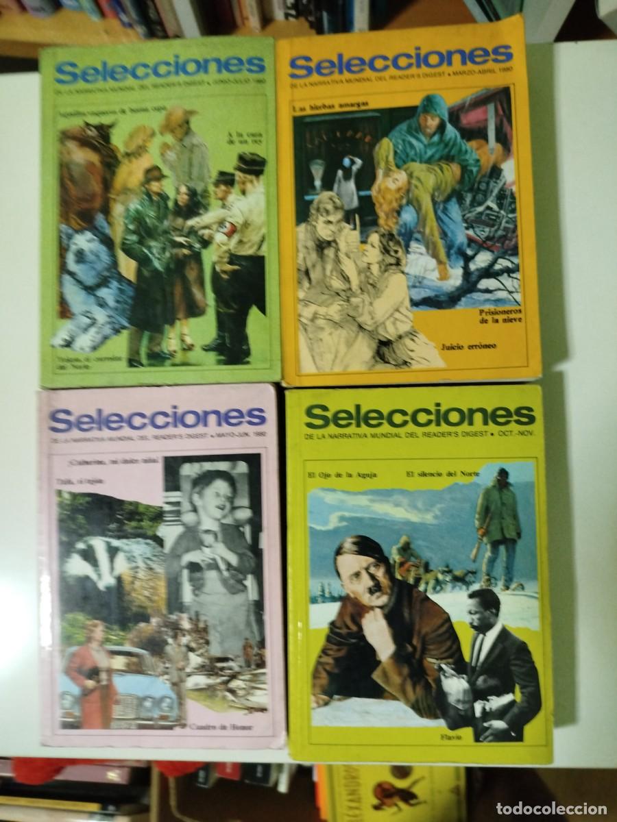 Livres d'occasion: Selecciones reader's digest, 4 tomos