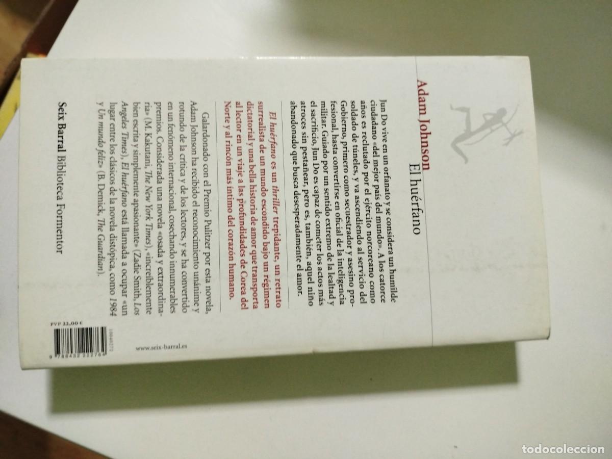 Libros de segunda mano: El hu&eacute;rfano. Adam Johnson - Foto 2