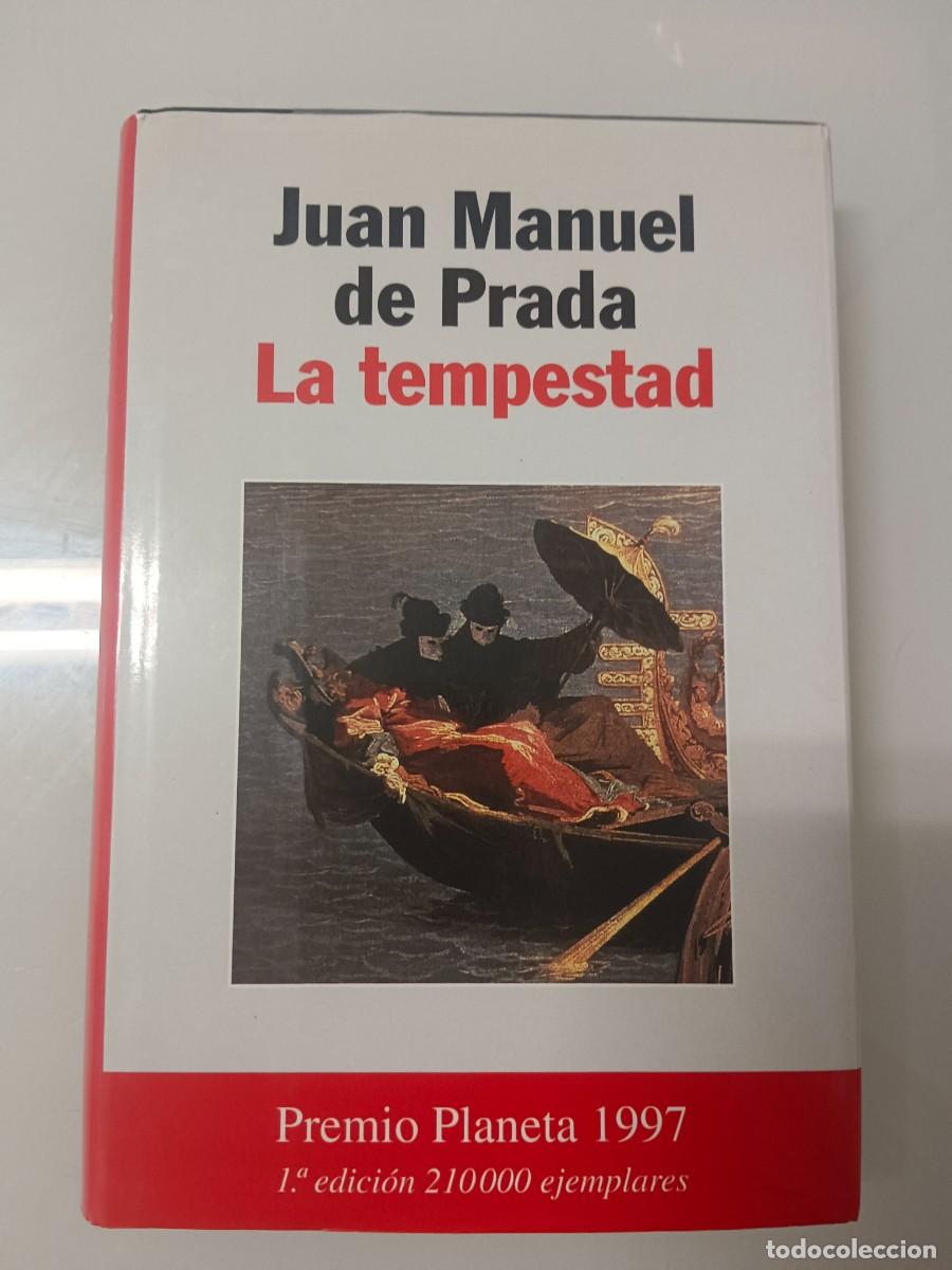 Libros de segunda mano: LA TEMPESTAD JUAN M. DE PRADA