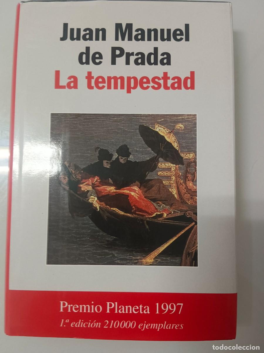 Libros de segunda mano: LA TEMPESTAD JUAN M. DE PRADA - Foto 2