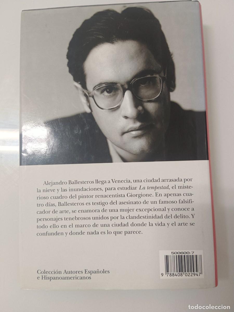 Libros de segunda mano: LA TEMPESTAD JUAN M. DE PRADA - Foto 3