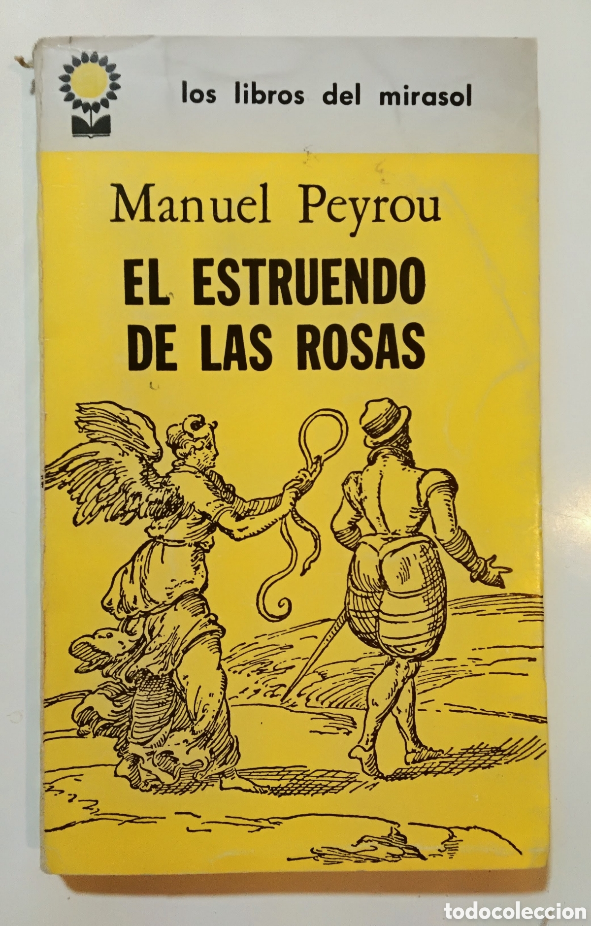 Libros de segunda mano: Manuel Peyrou &ndash; El estruendo de las rosas &ndash; Compa&ntilde;&iacute;a General Fabril Editora &ndash; 1969