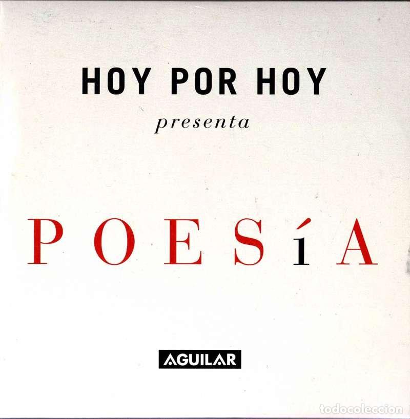 Libros de segunda mano: Hoy por Hoy presenta Poes&iacute;a. CD