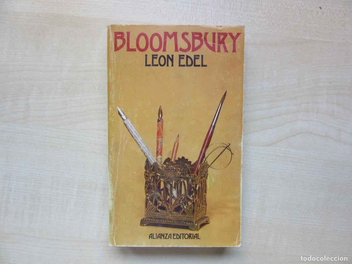 Libros de segunda mano: Bloomsbury Autor Le&oacute;n Edel Edita Alianza Editorial