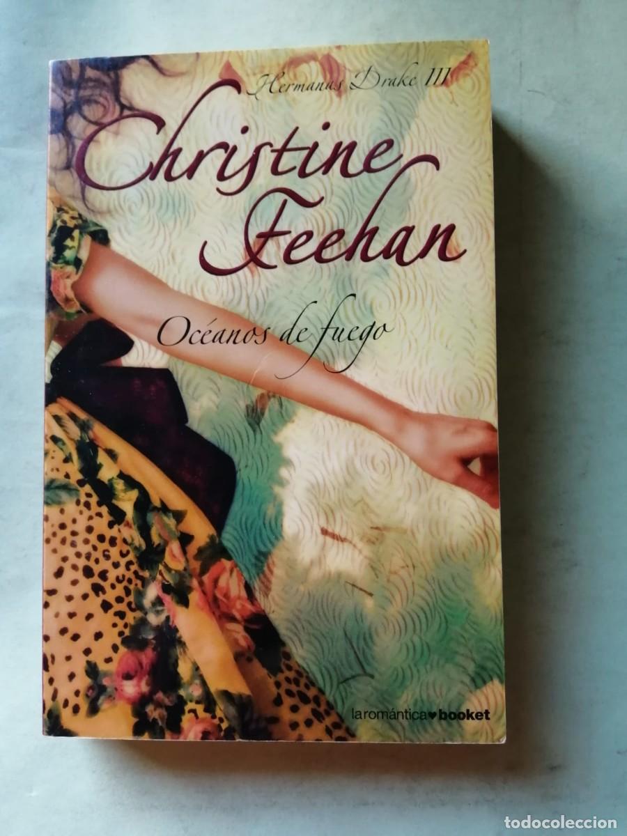 Libros de segunda mano: OCEANOS DE FUEGO (CHRISTINE FEEHAN)