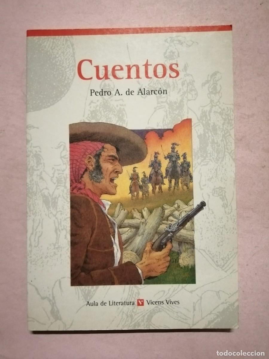 Libros de segunda mano: CUENTOS (PEDRO ANTONIO DE ALARCON) VICENS VIVES
