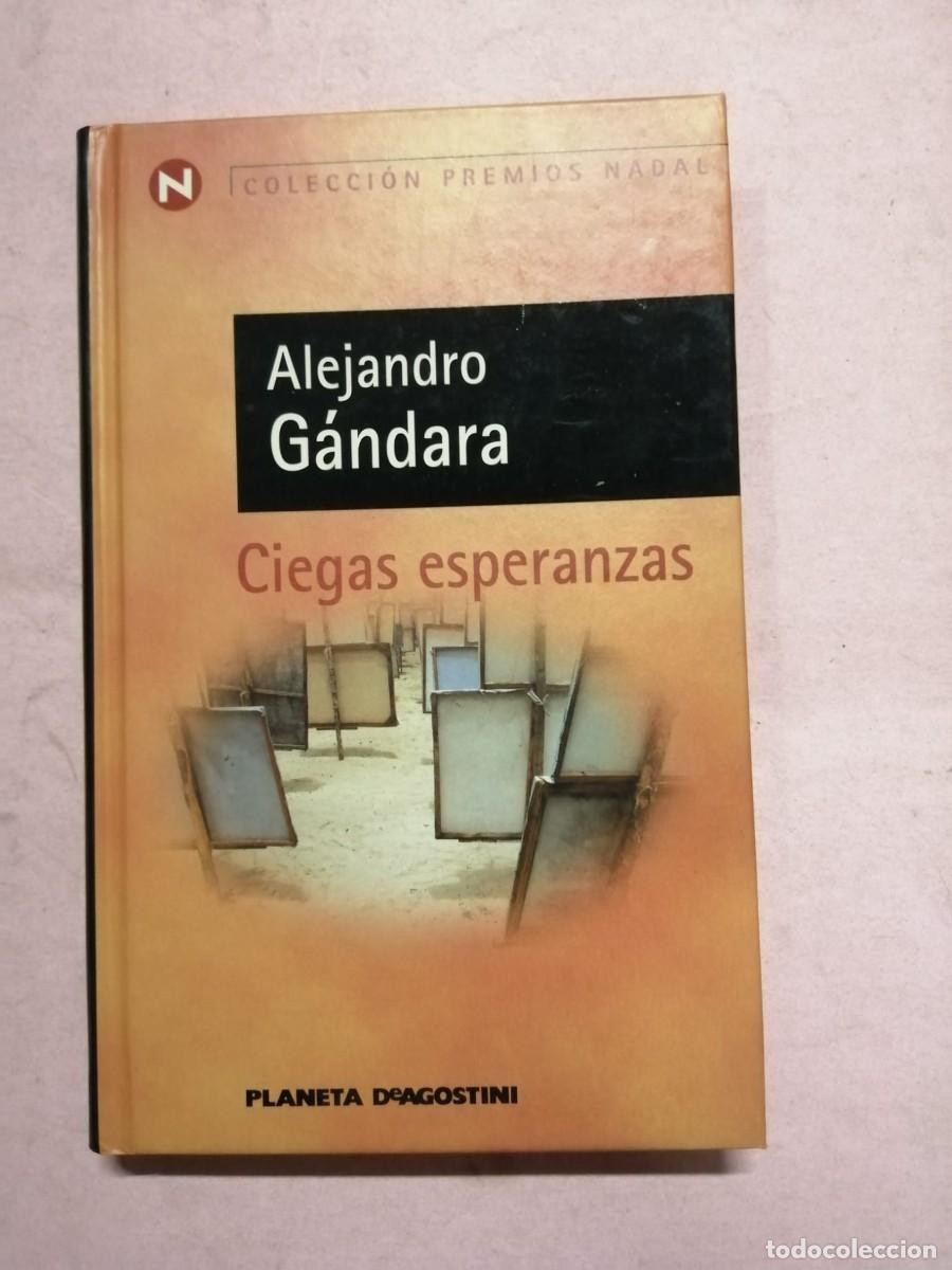 Libros de segunda mano: CIEGAS ESPERANZAS (ALEJANDRO GANDARA) - Foto 1