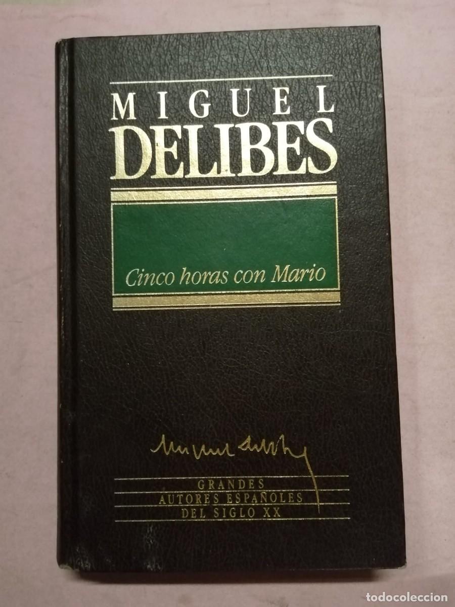 Libros de segunda mano: CINCO HORAS CON MARIO (MIGUEL DELIBES)