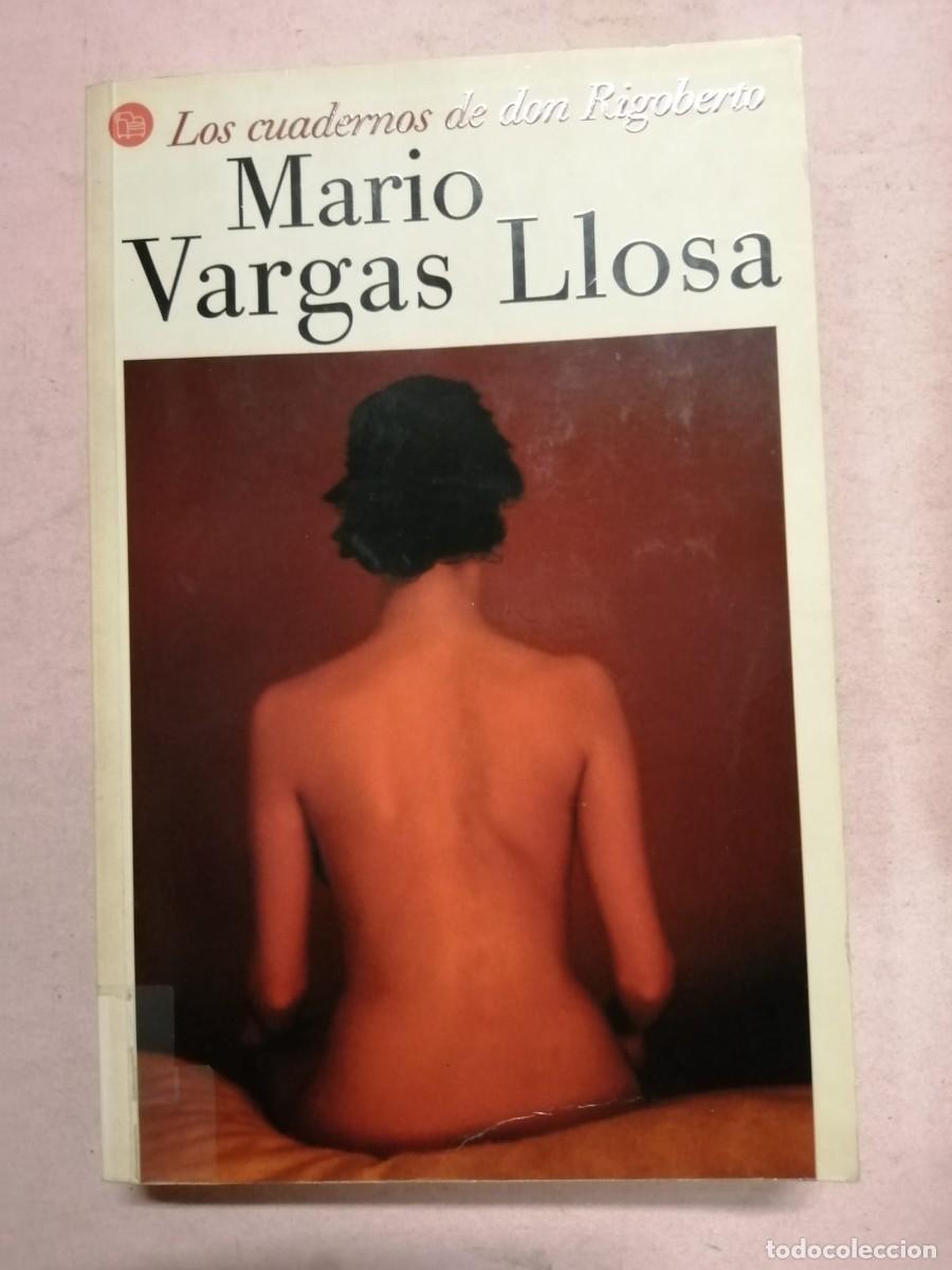 Libros de segunda mano: LOS CUADERNOS DE DON RIGOBERTO (MARIO VARGAS LLOSA)