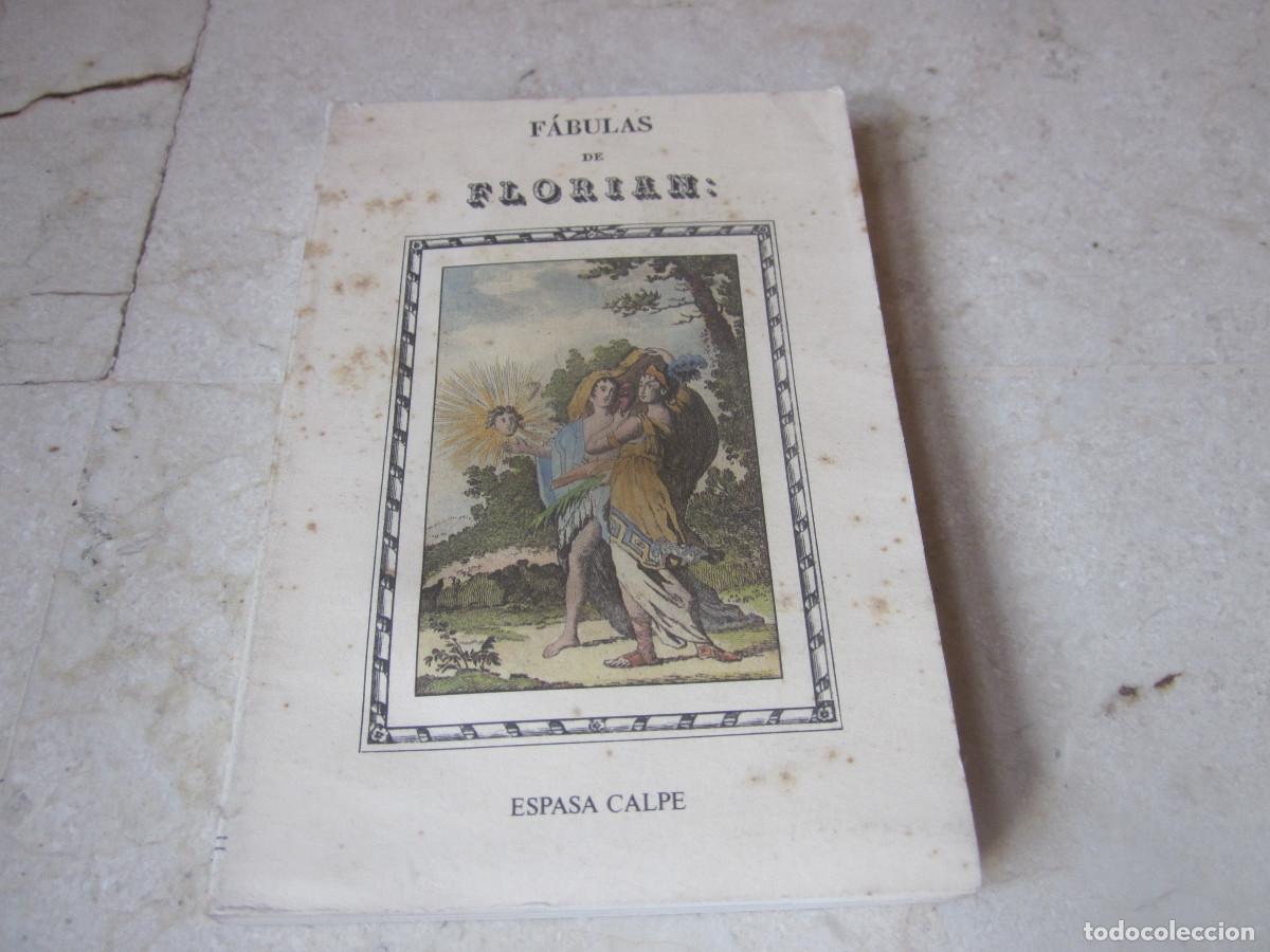 Livros em segunda m&atilde;o: FABULAS DE FLORIAN - ESPASA CALPE 1990