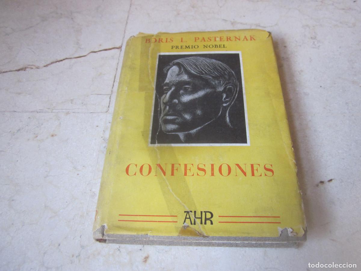 Libros de segunda mano: BORIS L. PASTERNAK - CONFESIONES - AHR 1959