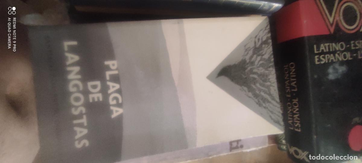 Libros de segunda mano: Plaga de langostas - Santiago Zamarre&ntilde;o Dom&iacute;nguez