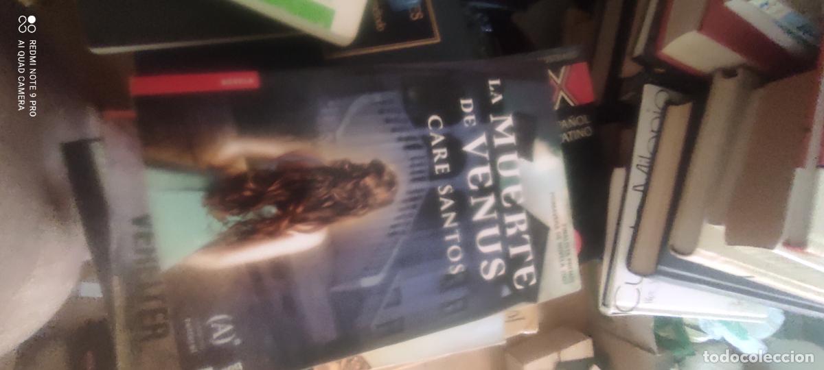 Libros de segunda mano: LA MUERTE DE VENUS CARE SANTOS ESPASA CALPE 2007
