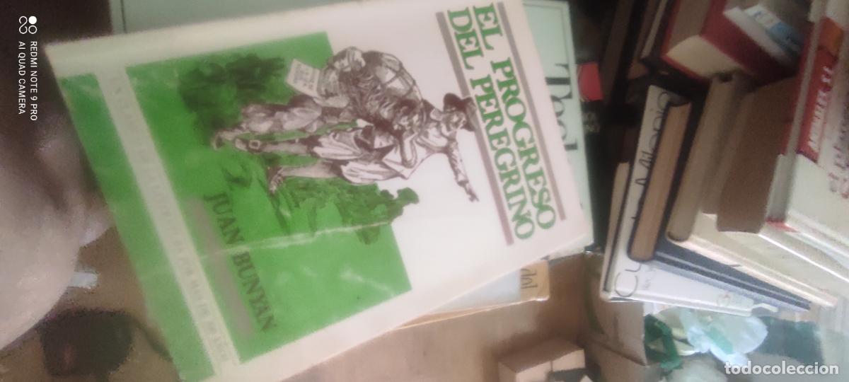 Libros de segunda mano: JOHN BUNYAN. EL PROGRESO DEL PEREGRINO.