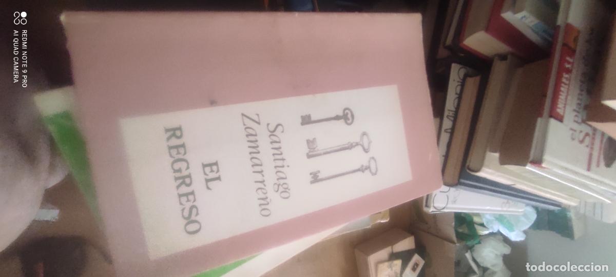 Libros de segunda mano: El regreso - Zamarreno Dominguez, Santiago