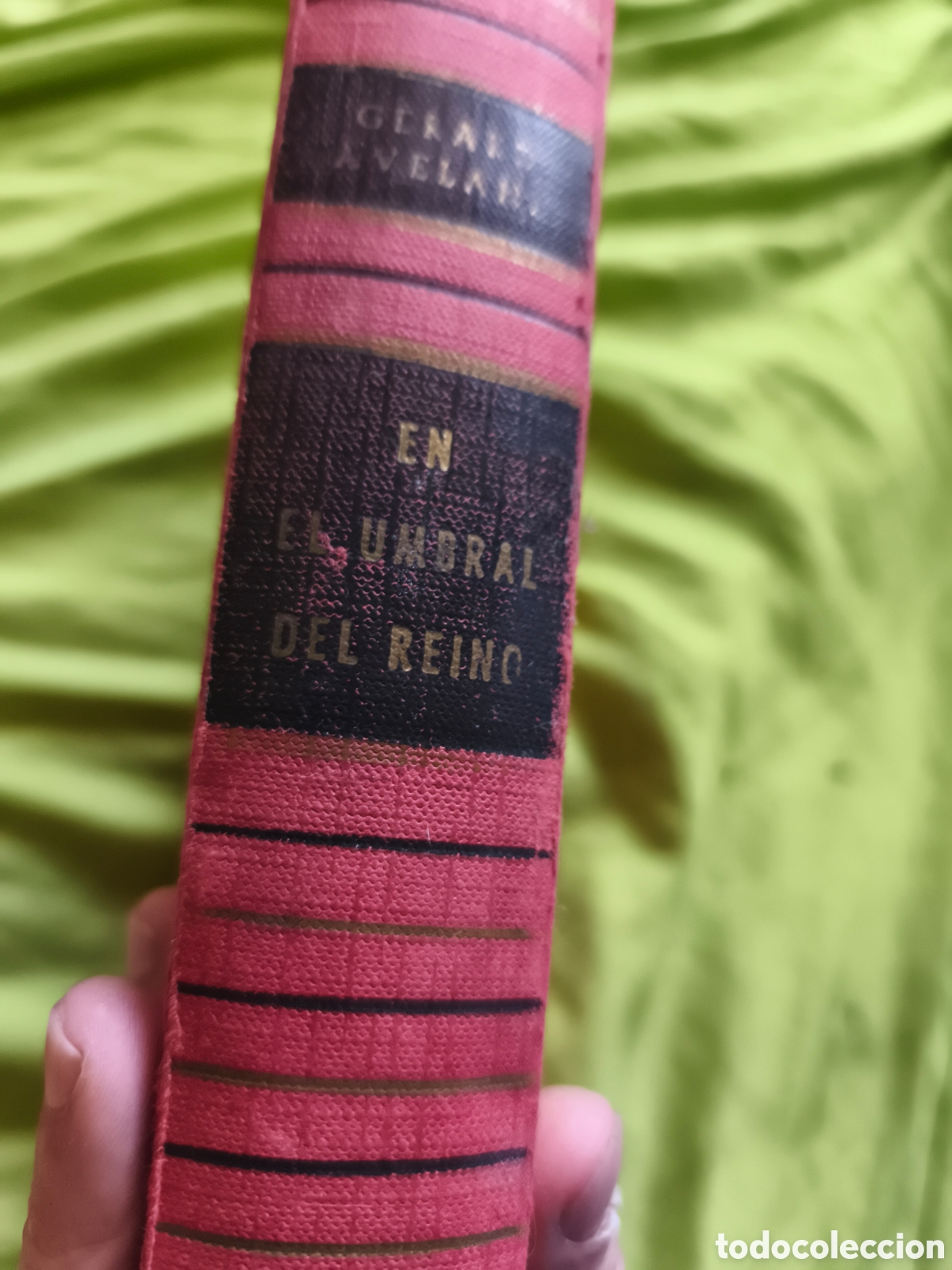 Gebrauchte B&uuml;cher: En el umbral del reino - Avelane, Gerard