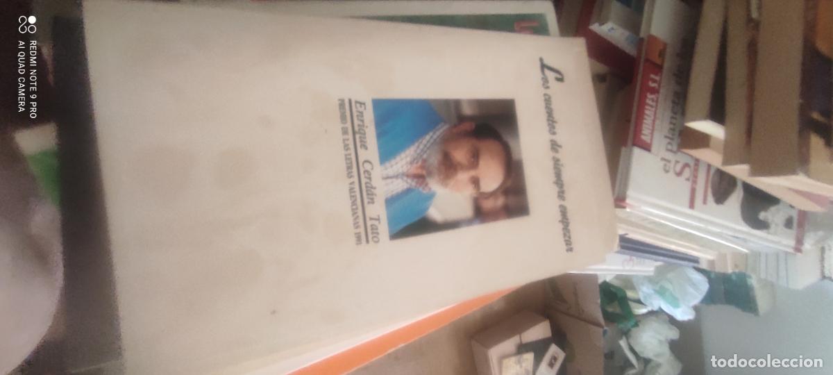 Libros de segunda mano: Las cuentas de siempre empezar Enrique Cerd&aacute;n Tato