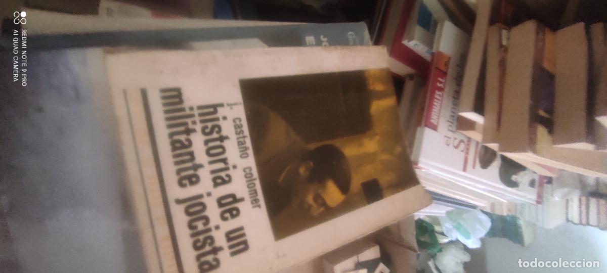 Libros de segunda mano: HISTORIA DE UN MILITANTE JOCISTA Casta&ntilde;o Colomer Nova Terra 1964