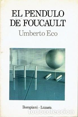 Libros de segunda mano: El P&eacute;ndulo de Foucault - Eco, Umberto - Editorial Lumen - Palabra en el Tiempo, 188