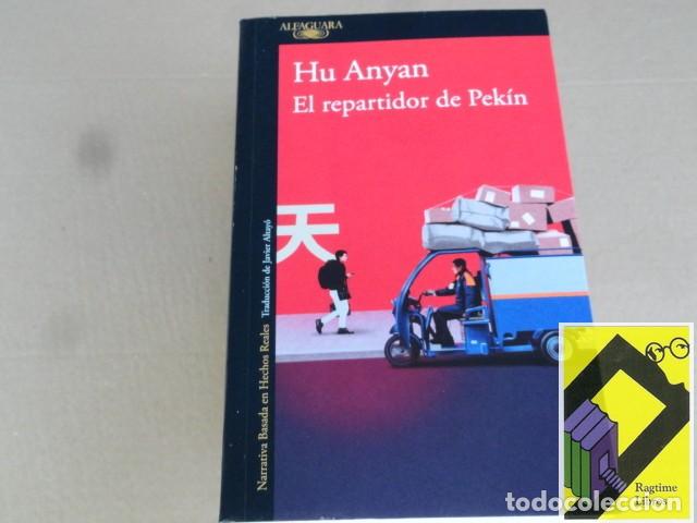 Libros de segunda mano: ANYAN, Hu: El repartidor de Pek&iacute;n (Trad:Javier Altay&oacute;)