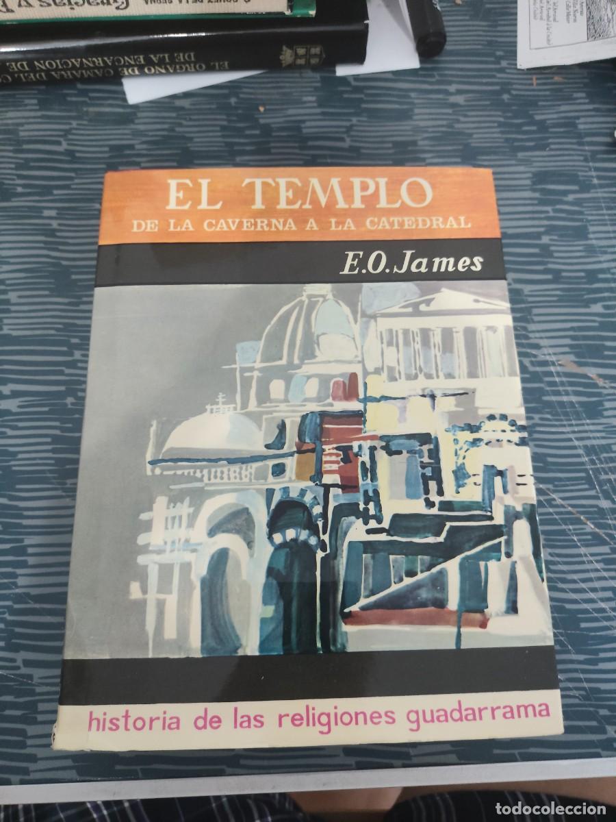 Libros de segunda mano: EL TEMPLO,E.O.JAMES, EDICIONES GUADARRAMA, MADRID,1966,356 P&Aacute;GINAS.