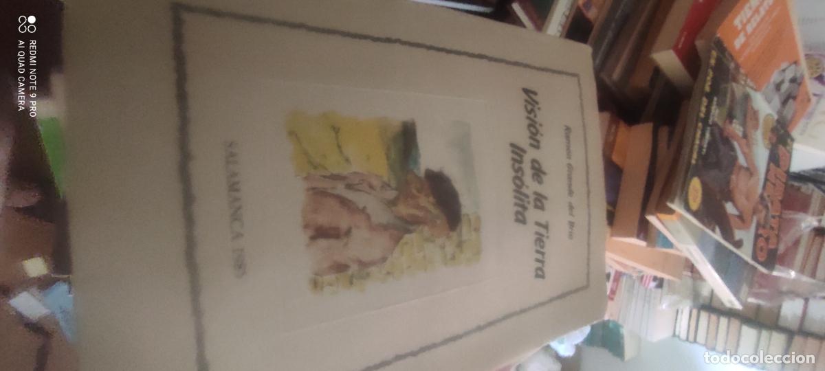 Libros de segunda mano: Visi&oacute;n de la tierra ins&oacute;lita - Grande del Br&iacute;o, Ram&oacute;n