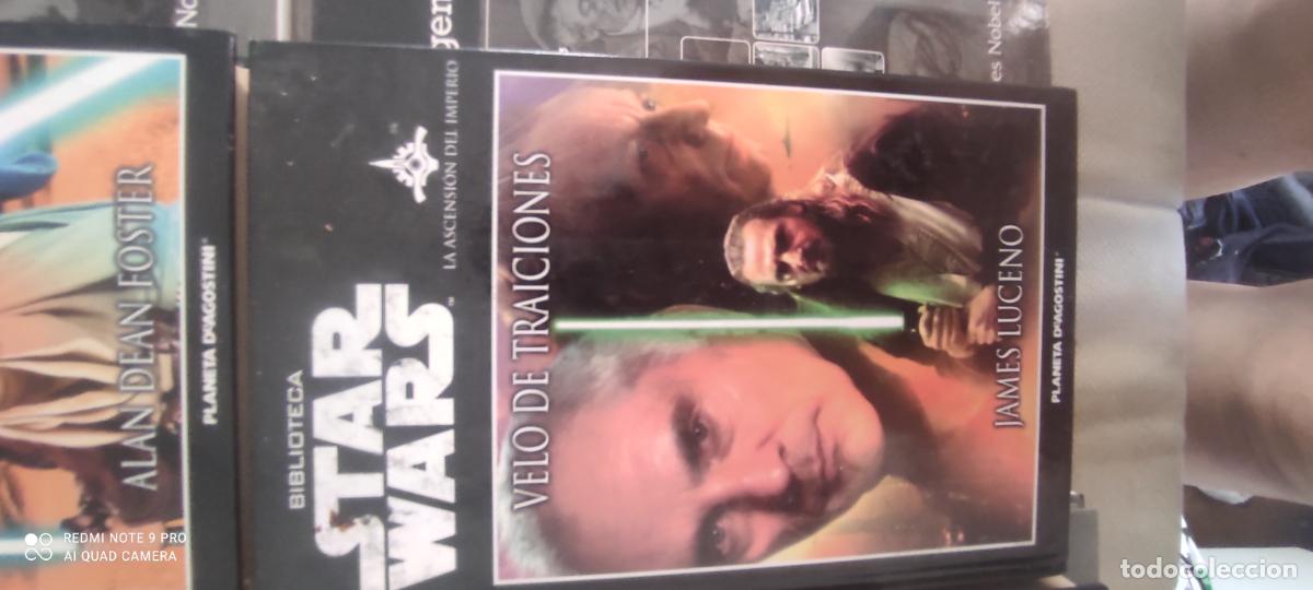 Libros de segunda mano: STAR WARS --VELO DE TRAICIONES ---LIBRO -JAMES LUCENO ---PLANETA