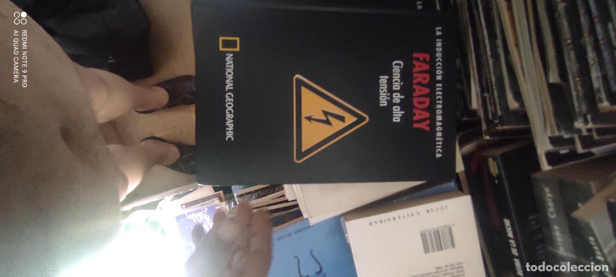 Libros de segunda mano: FARADAY. LA INDUCCI&Oacute;N ELECTROMAGN&Eacute;TICA. CIENCIA DE ALTA TENSI&Oacute;N - FARADAY
