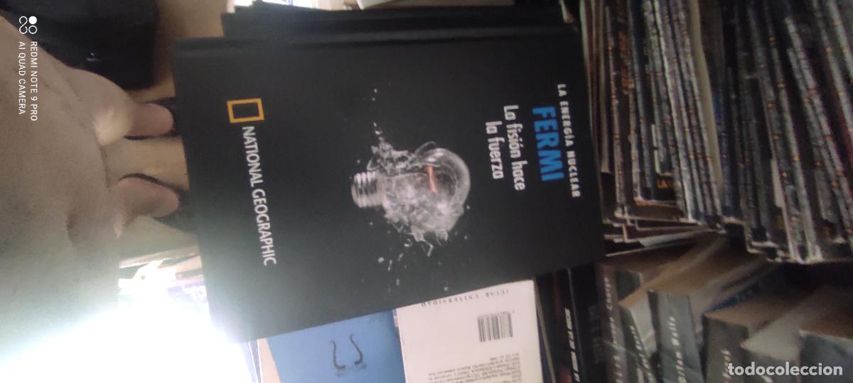 Libros de segunda mano: FERMI. LA ENERG&Iacute;A NUCLEAR. LA FISI&Oacute;N HACE LA FUERZA - FERMI