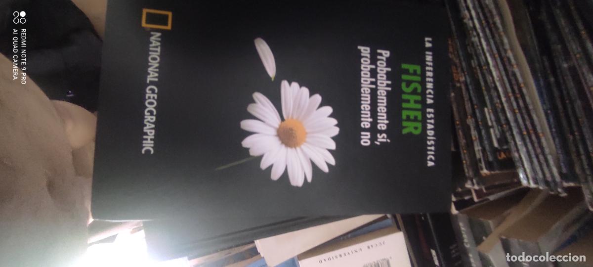 Libros de segunda mano: Fisher. Probablemente s&iacute;, probablemente no