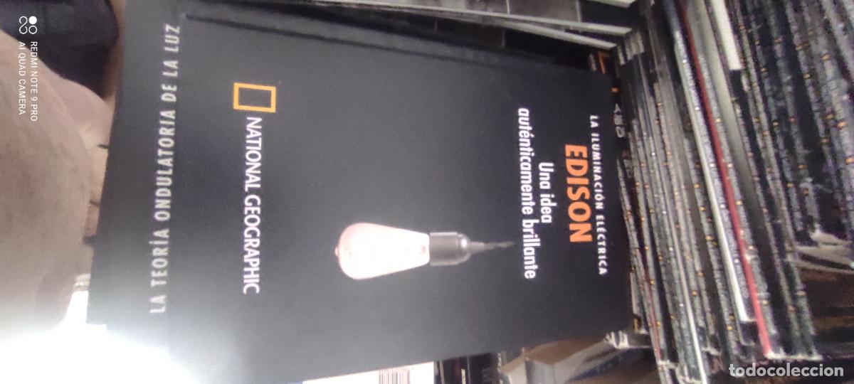 Libros de segunda mano: Una idea aut&eacute;nticamente brillante. La iluminaci&oacute;n el&eacute;ctrica. Edison