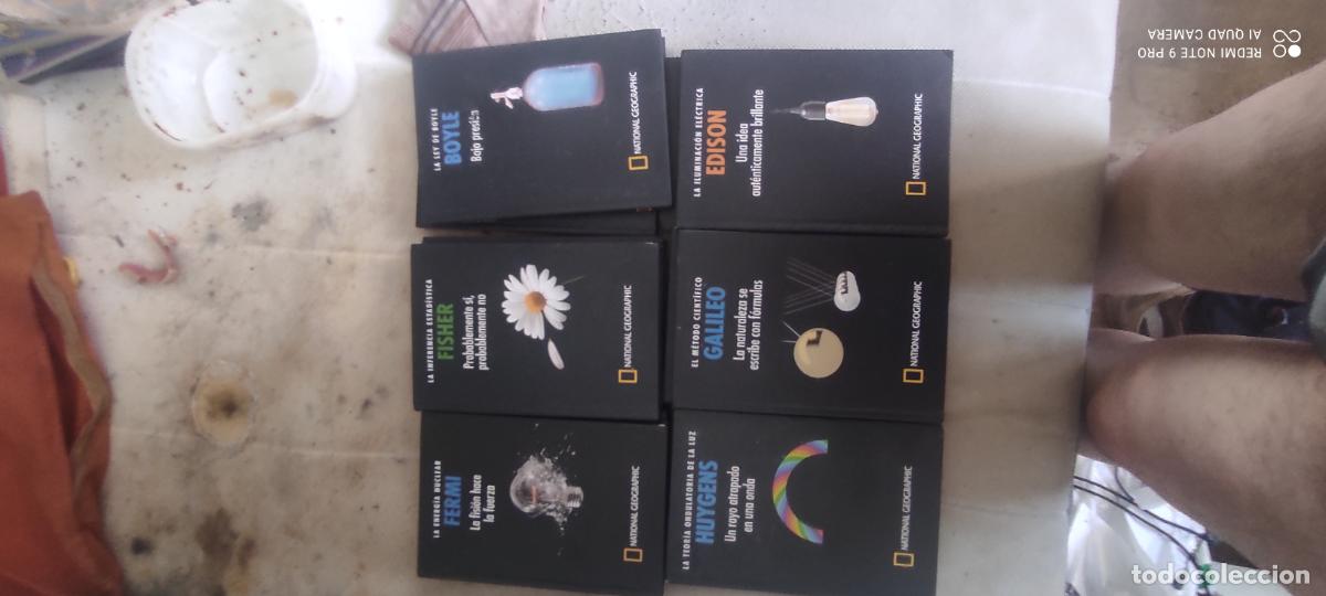 Libros de segunda mano: Lote. 12 libros de Ciencia de National Geographic li
