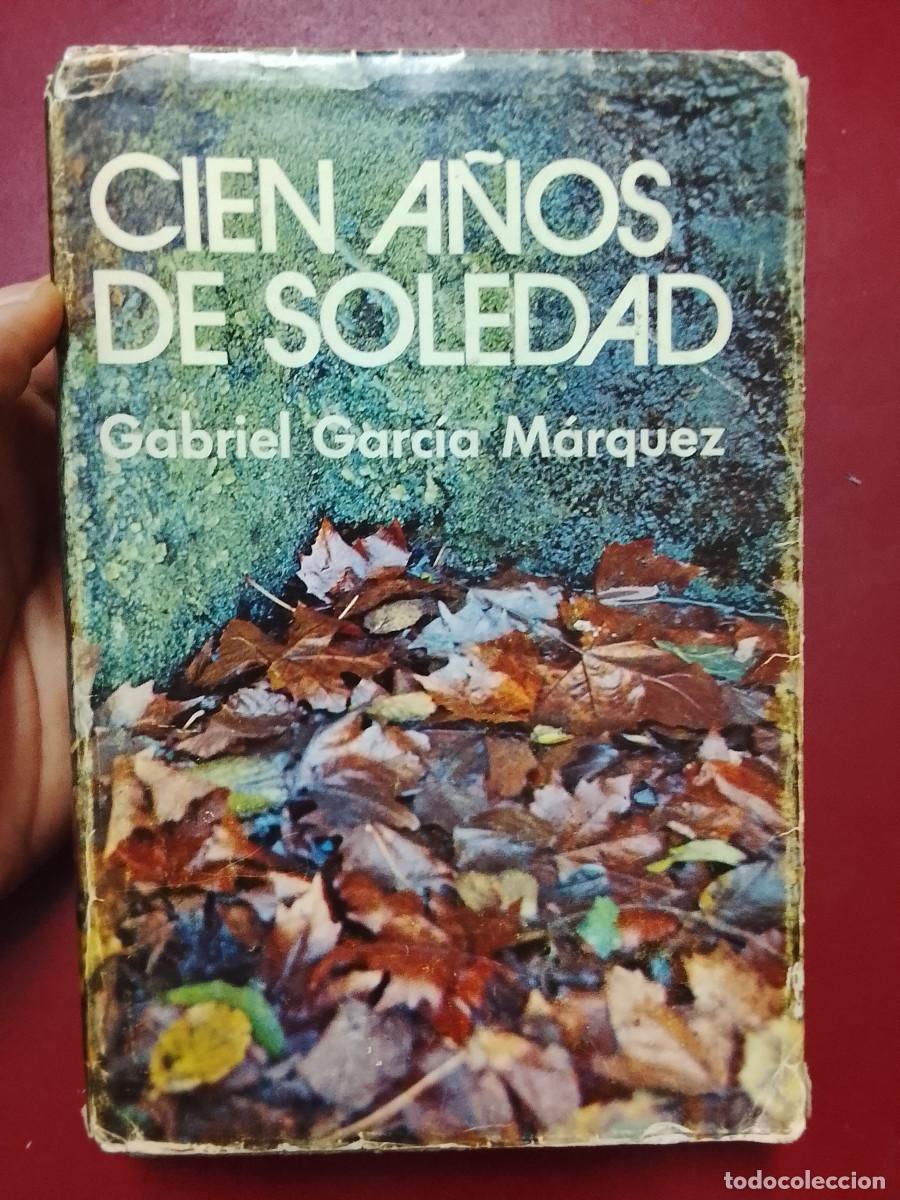 Libros de segunda mano: Gabriel Garc&iacute;a M&aacute;rquez: Cien a&ntilde;os de soledad (Plaza & Jan&eacute;s. 1977)