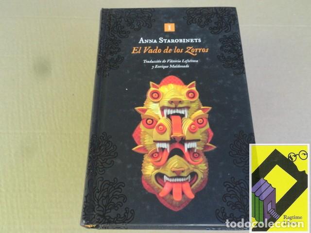 Libros de segunda mano: STAROBINETS, Anna: El Vado de los Zorros (Trad:Viktoria Left&eacute;rova/Enrique Maldonado)