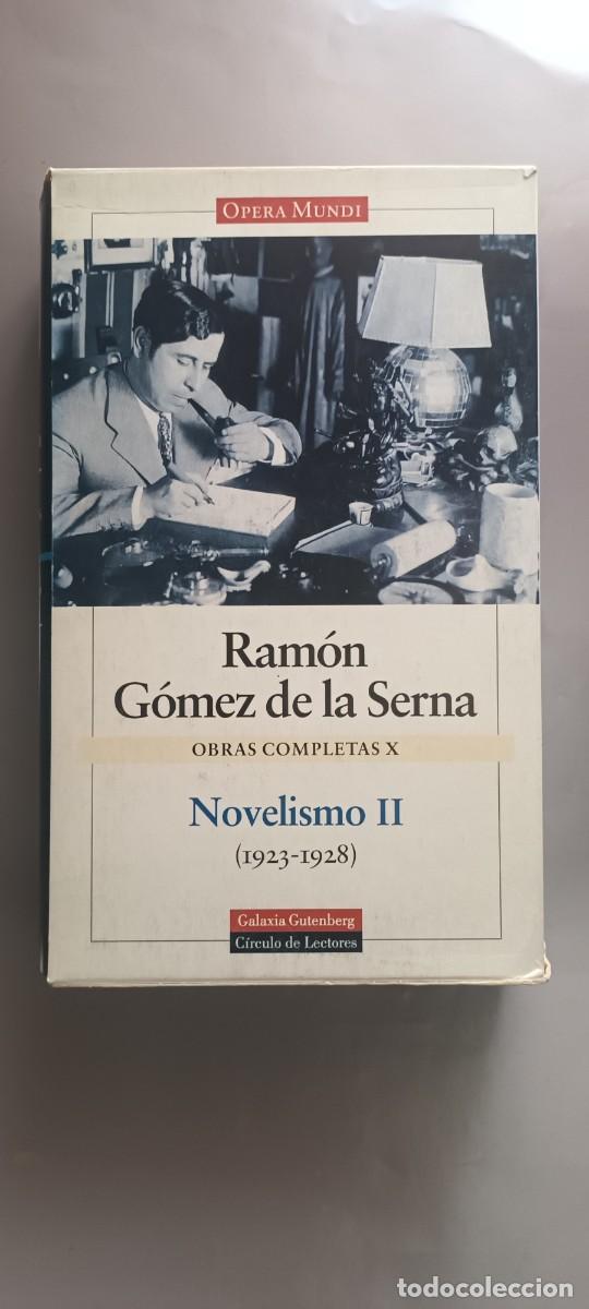 Libros de segunda mano: G&Oacute;MEZ DE LA SERNA -OBRAS COMPLETAS X -NOVELISMO II - GALAXIA GUTENBERG