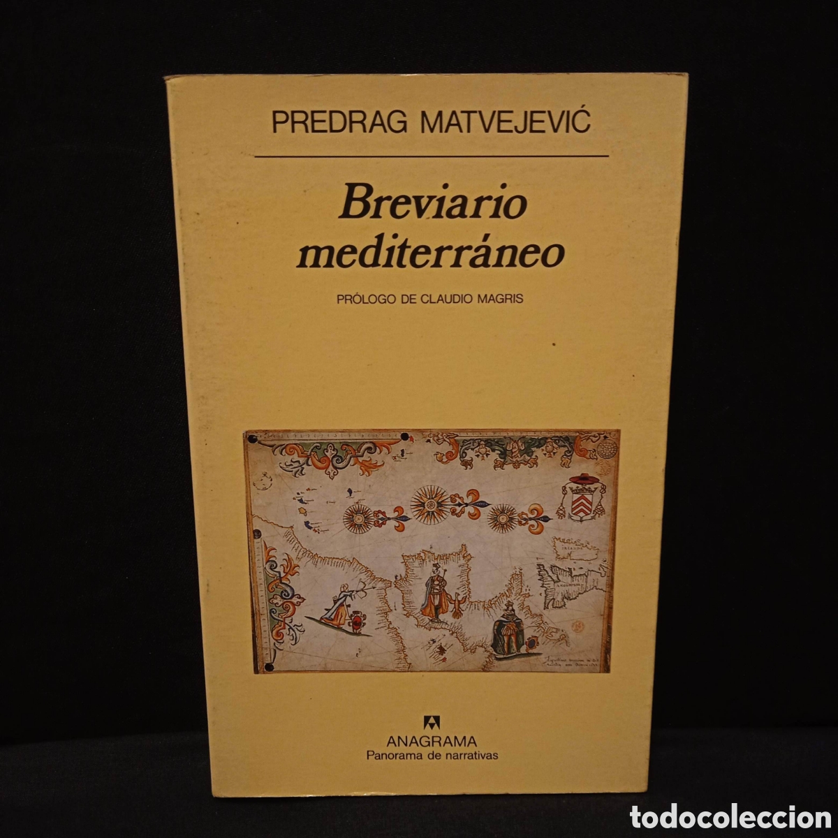 Libros de segunda mano: BREVIARIO MEDITERR&Aacute;NEO - PREDRAG MATVEJEVIC - ANAGRAMA 1991 #9701