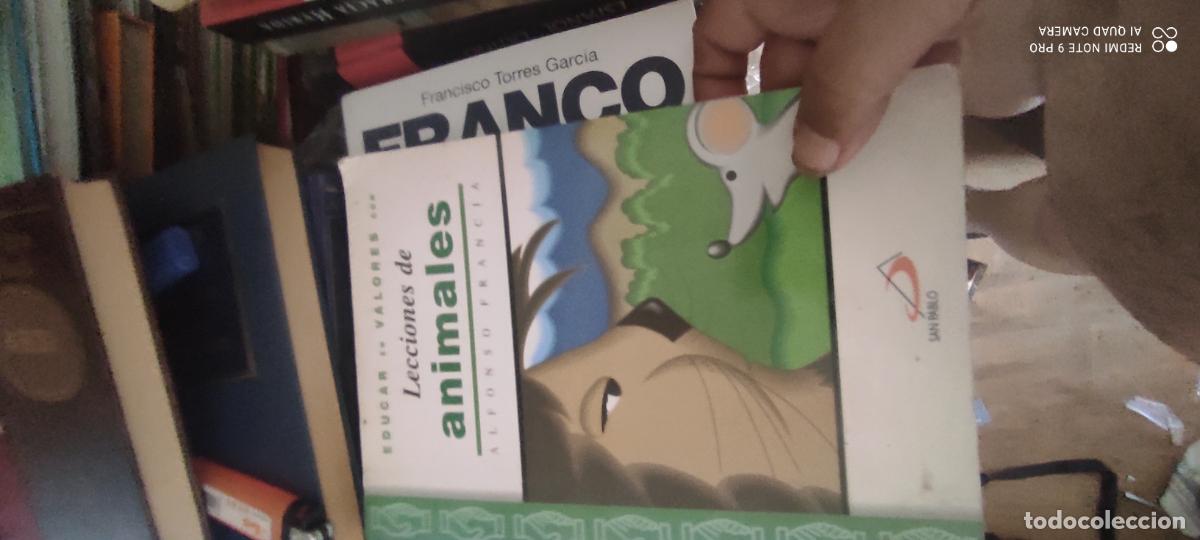 Libros de segunda mano: Lecciones de animales. Alfonso Francia l