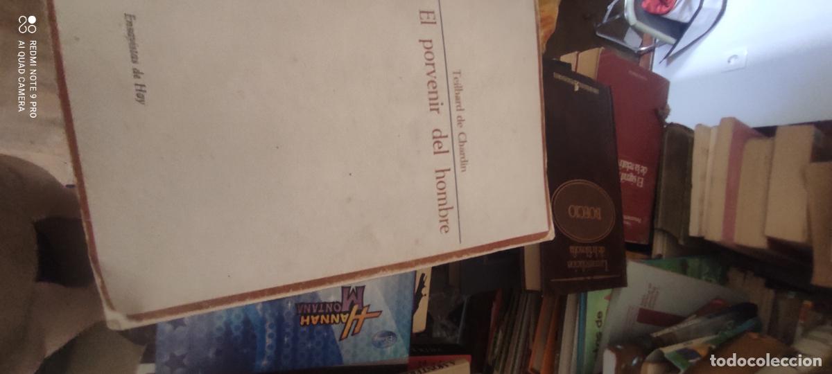 Libros de segunda mano: EL PORVENIR DEL HOMBRE. TEILHARD DE CHARDIN.