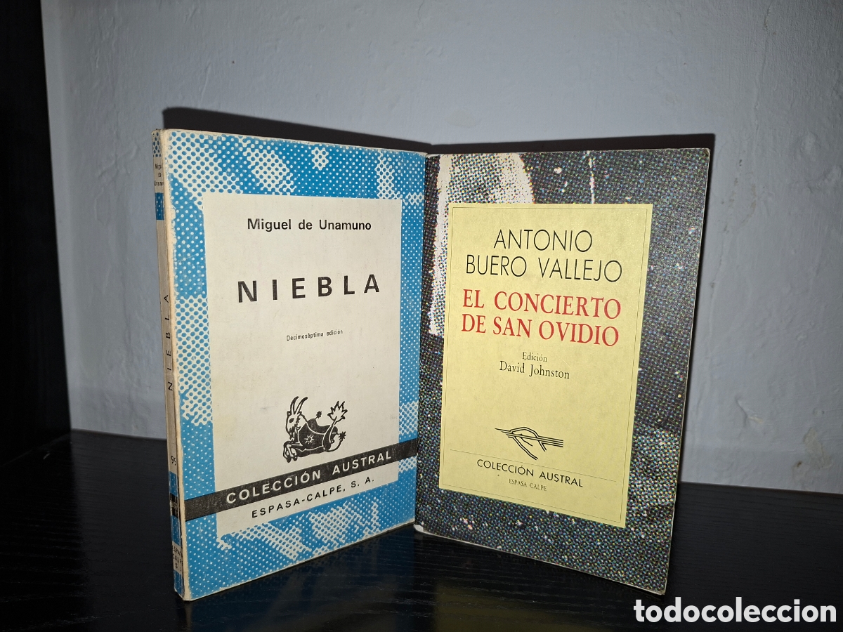 Libros de segunda mano: Dos libros colecci&oacute;n Austral Espasa Calpe
