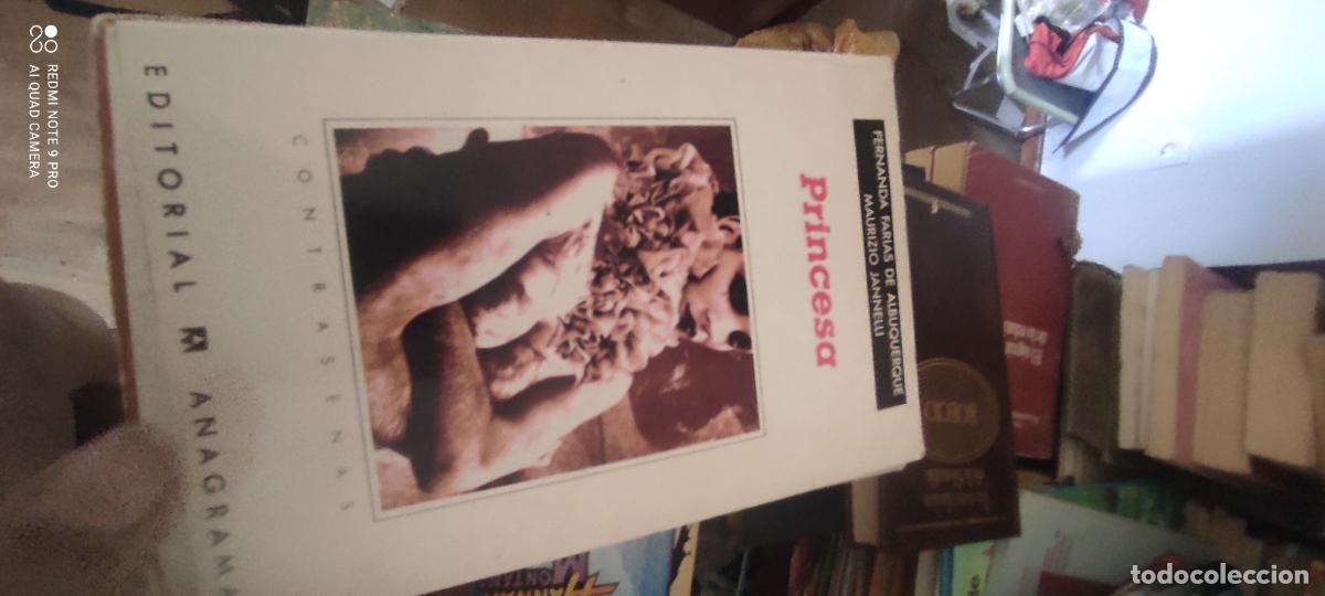 Libros de segunda mano: fernanda farias.- princesa