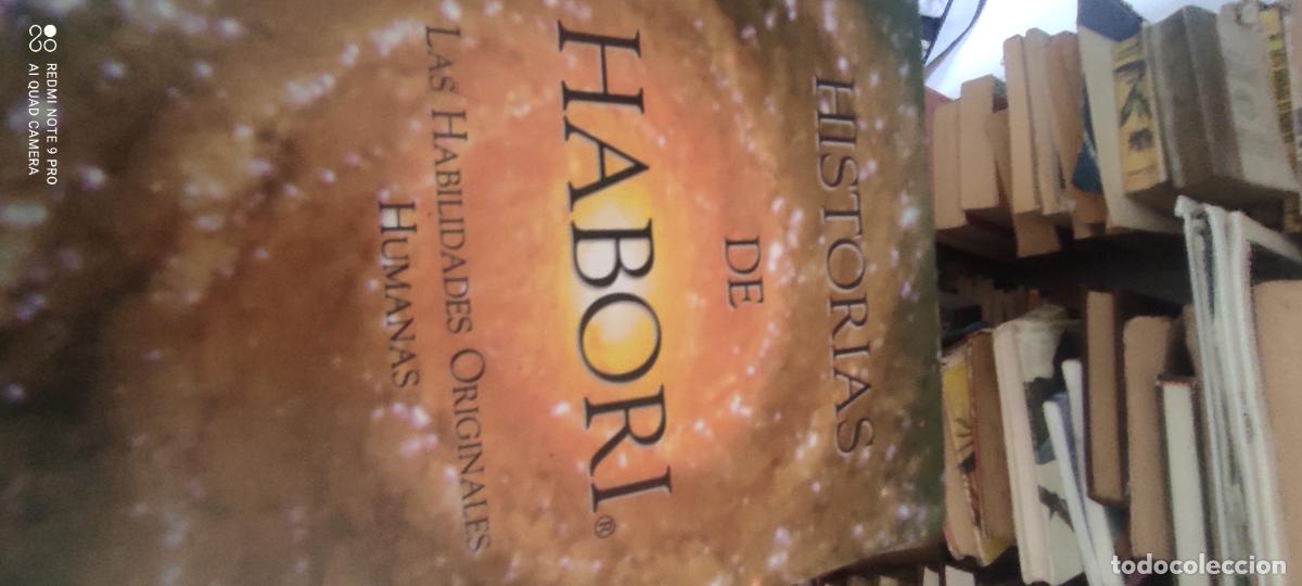 Libros de segunda mano: HISTORIAS DE HABORI. LAS HABILIDADES ORIGINALES HUMANAS. FUNDACION HABORI. 2000