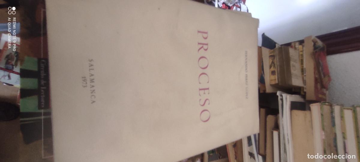 Libros de segunda mano: Fernando P&eacute;rez-. Proceso