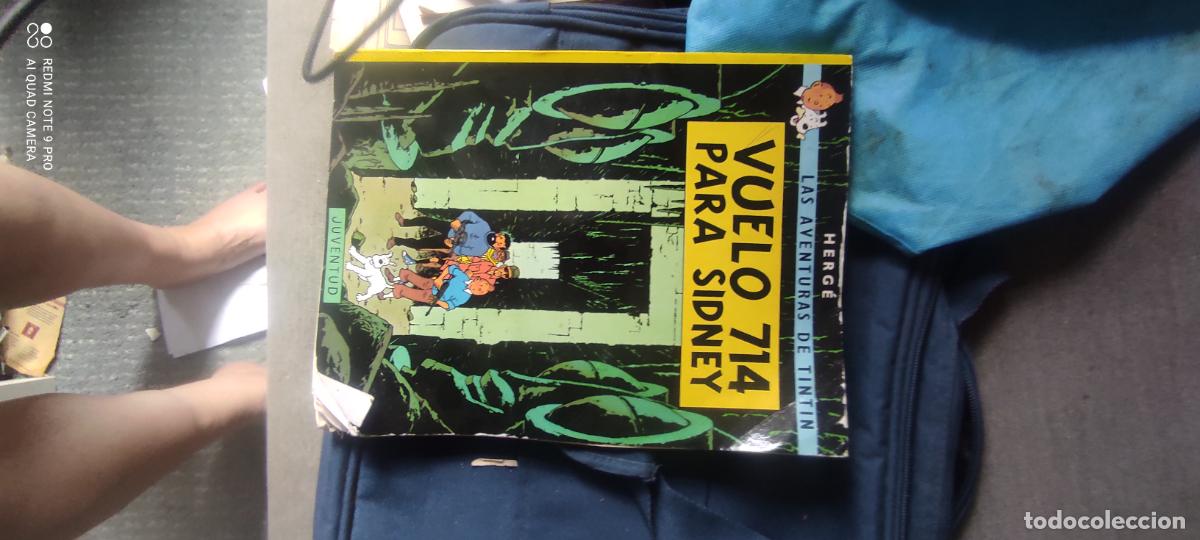Libri di seconda mano: TINTIN VUELO 714 PARA SIDNEY. EN ESPA&Ntilde;OL l