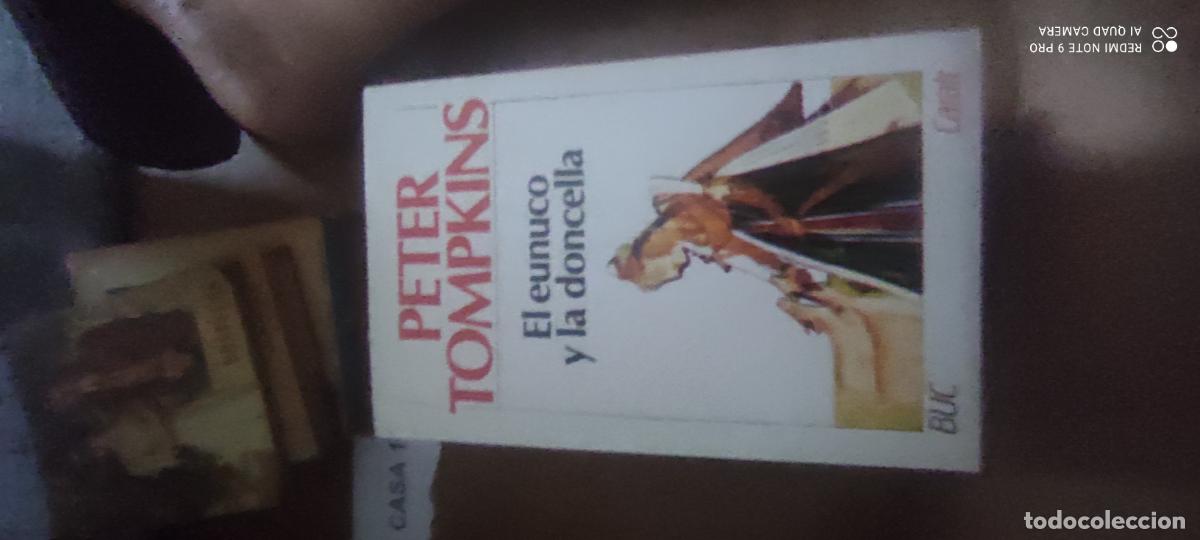 Libros de segunda mano: El eunuco y la doncella, Peter Tompkins