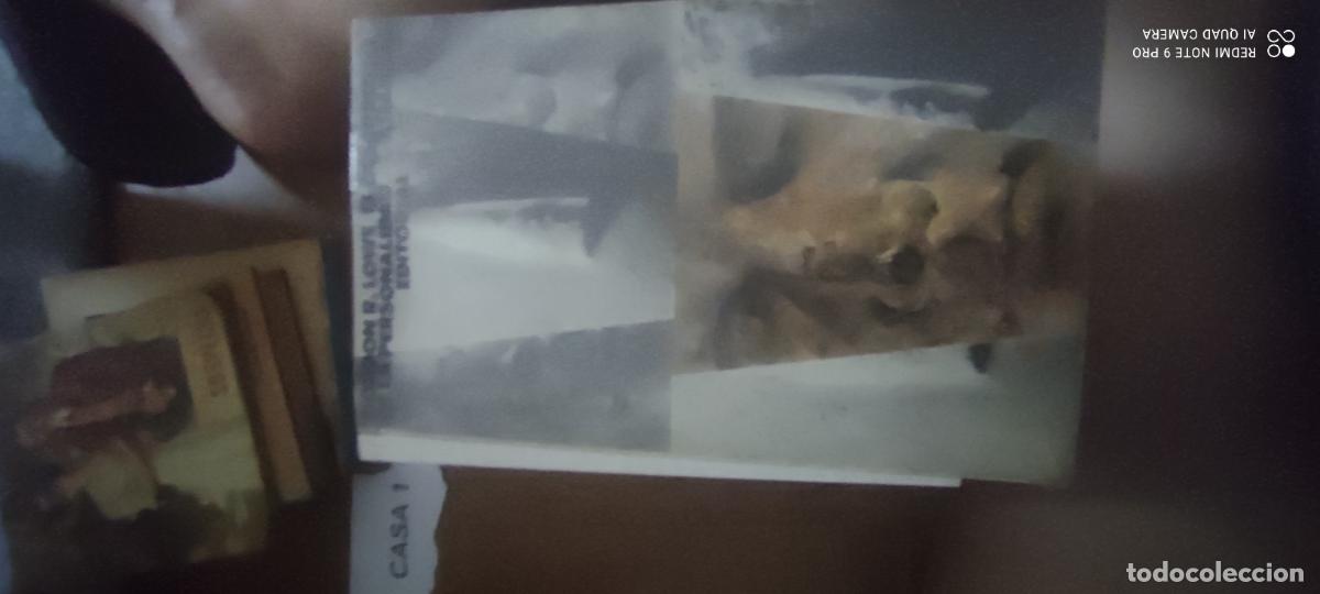 Libros de segunda mano: EL DESARROLLO DE LA PERSONALIDAD - GORDON R. LOWE - ALIANZA EDITORIAL 1974