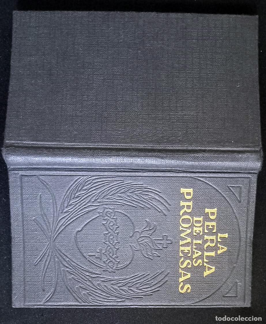 Libros de segunda mano: Libro &rdquo;La perla de las promesas&rdquo;, ejercicios espituales-oraciones y meditaci&oacute;n. Barcelona, 1956