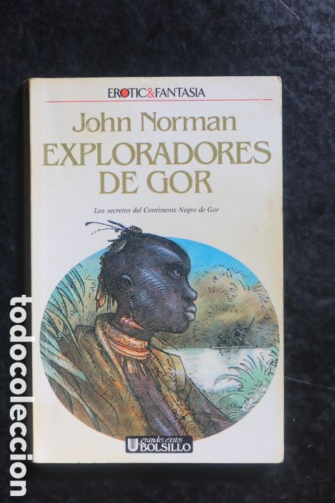 Libros de segunda mano: EXPLORADORES DE GOR. Cr&oacute;nicas de la Contratierra. 13. 1&ordf; edici&oacute;n espa&ntilde;ola. 1990. Ultramar.