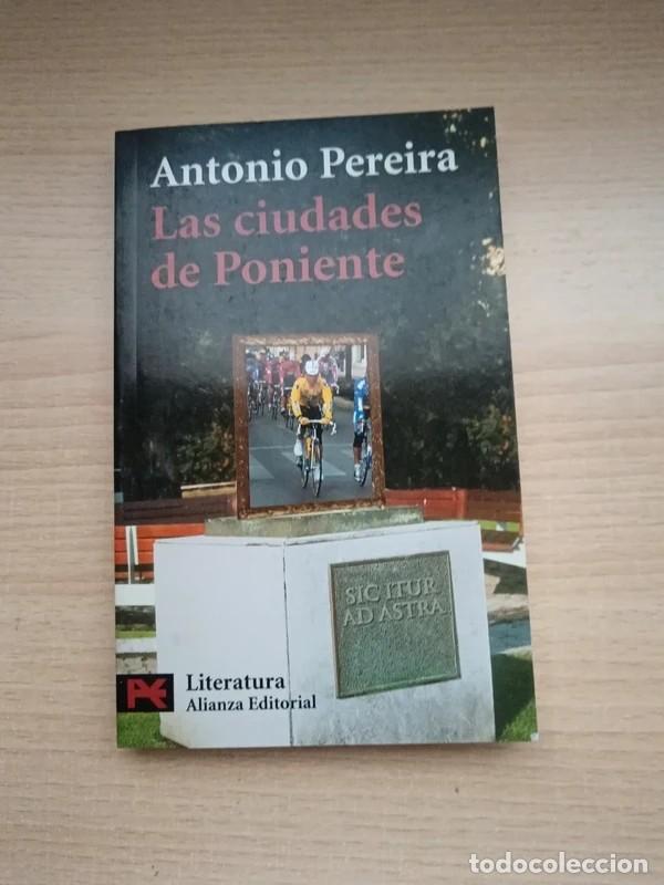 Libros de segunda mano: Las ciudades de Poniente. Antonio Pereira